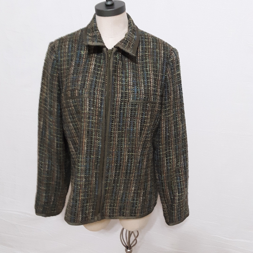 Sag Harbor Jacket Sz 14 Guc